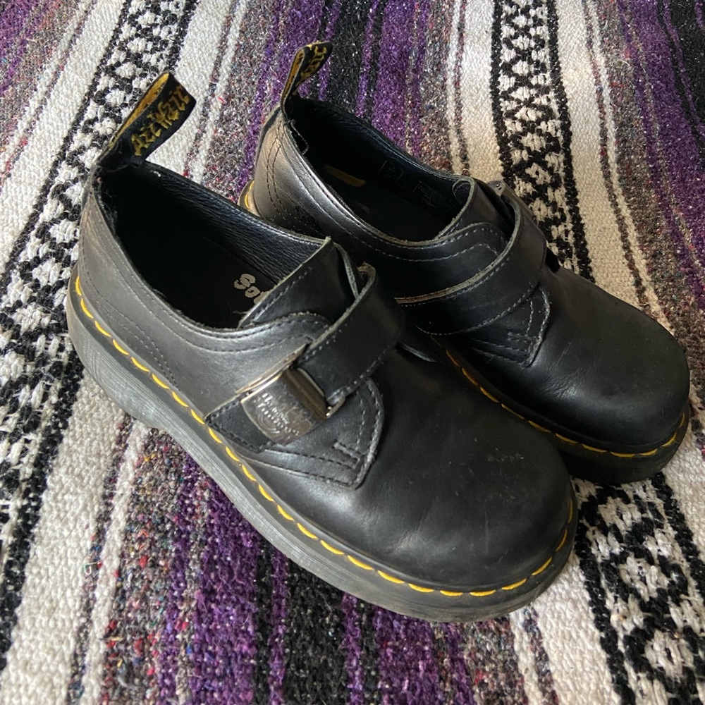 Doc Martens AirWair Buckle Mary Janes